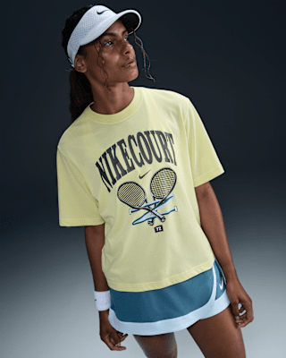 Tシャツ・カットソー Nike TSHIRT (HJ0552) NIKE Sportswear Swoosh T-Shirt DN5243 010 - Shiekh